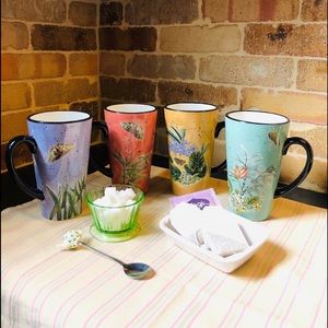 Certified International mugs by Pamela Glading